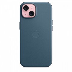 Apple iPhone 15 FineWoven Case with MagSafe - Pacific Blue MT3G3ZM/A цена и информация | Чехлы для телефонов | pigu.lt