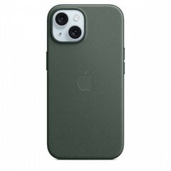 Apple FineWoven Magsafe Case MT3J3ZM/A Evergreen kaina ir informacija | Telefono dėklai | pigu.lt