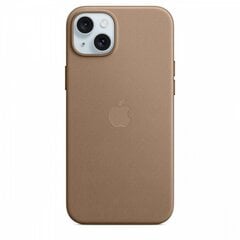 Apple iPhone 15 Plus FineWoven Case with MagSafe - Taupe MT473ZM/A цена и информация | Чехлы для телефонов | pigu.lt