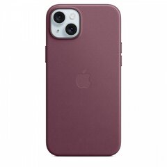 Apple FineWoven Magsafe Case MT4A3ZM/A Mulberry kaina ir informacija | Telefono dėklai | pigu.lt