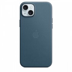 Apple FineWoven Magsafe Case MT4D3ZM/A Pacific Blue цена и информация | Чехлы для телефонов | pigu.lt