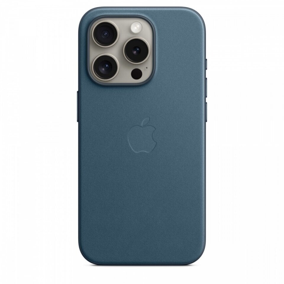 Apple FineWoven Case MagSafe MT4Q3ZM/A Pacific Blue kaina ir informacija | Telefono dėklai | pigu.lt