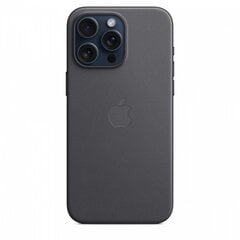 Apple iPhone 15 Pro Max FineWoven Case with MagSafe - Black MT4V3ZM/A цена и информация | Чехлы для телефонов | pigu.lt