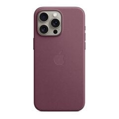 Apple FineWoven Case MagSafe MT4X3ZM/A Mulberry kaina ir informacija | Telefono dėklai | pigu.lt