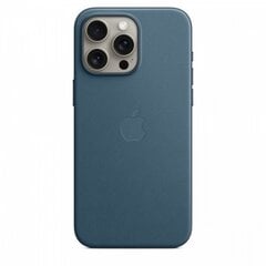 Apple iPhone 15 Pro Max FineWoven Case with MagSafe - Pacific Blue MT4Y3ZM/A цена и информация | Чехлы для телефонов | pigu.lt