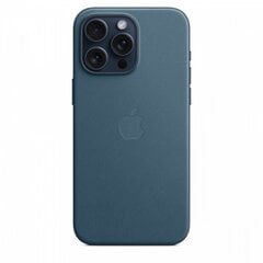 Apple iPhone 15 Pro Max FineWoven Case with MagSafe - Pacific Blue MT4Y3ZM/A цена и информация | Чехлы для телефонов | pigu.lt