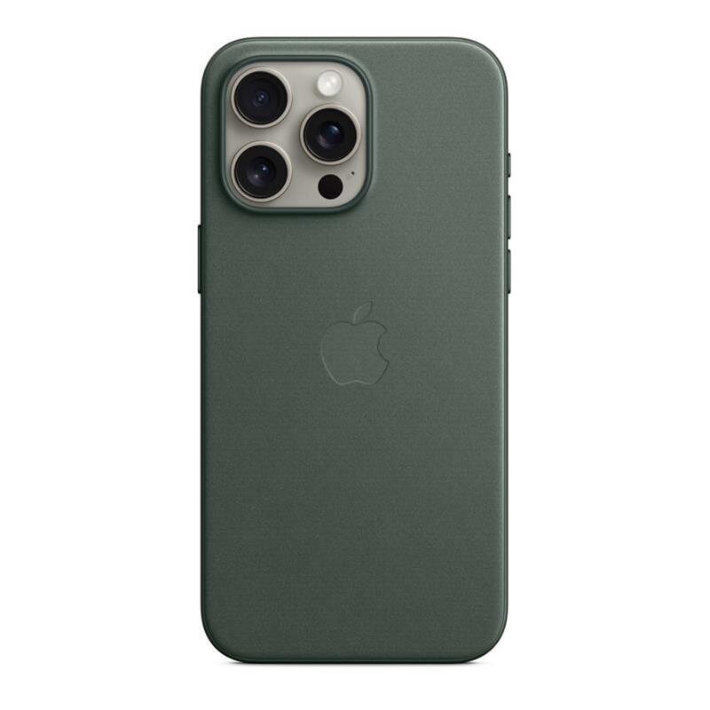 Apple FineWoven MagSafe Case MT503ZM/A Evergreen цена и информация | Telefono dėklai | pigu.lt