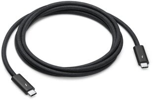 Apple Thunderbolt 4 (USB-C) Pro Cable (1 m) - MU883ZM/A kaina ir informacija | Laidai telefonams | pigu.lt