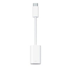 Apple USB-C to Lightning Adapter - MUQX3ZM/A kaina ir informacija | Apple Kompiuterių priedai | pigu.lt