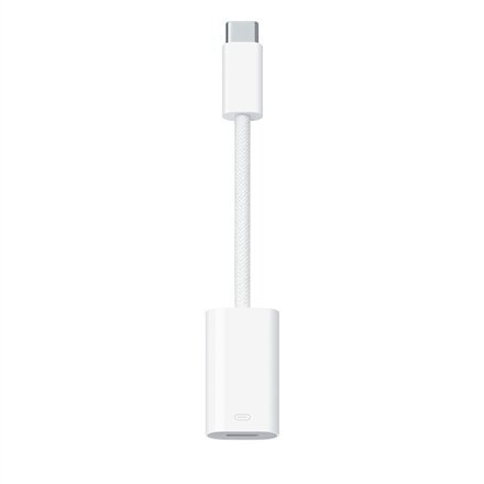 Apple USB-C to Lightning Adapter - MUQX3ZM/A цена и информация | Adapteriai, USB šakotuvai | pigu.lt