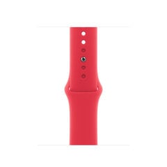 41mm (PRODUCT)RED Sport Band - M/L - MT323ZM/A kaina ir informacija | Išmaniųjų laikrodžių ir apyrankių priedai | pigu.lt