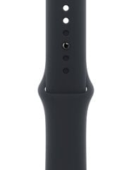 45mm Midnight Sport Band - M/L - MT3F3ZM/A kaina ir informacija | Išmaniųjų laikrodžių ir apyrankių priedai | pigu.lt