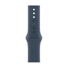 45mm Storm Blue Sport Band - S/M - MT3Q3ZM/A kaina ir informacija | Išmaniųjų laikrodžių ir apyrankių priedai | pigu.lt