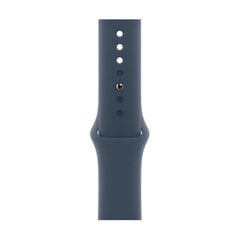 45mm Storm Blue Sport Band - M/L - MT3R3ZM/A kaina ir informacija | Išmaniųjų laikrodžių ir apyrankių priedai | pigu.lt