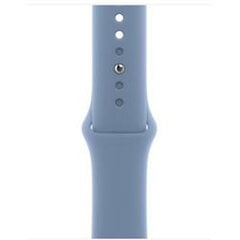 Apple Watch Bands 45mm Winter Blue Sport Band - M/L MT443ZM/A цена и информация | Аксессуары для смарт-часов и браслетов | pigu.lt