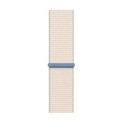 Apple Watch Bands 45mm Starlight Sport Loop MT5E3ZM/A цена и информация | Аксессуары для смарт-часов и браслетов | pigu.lt