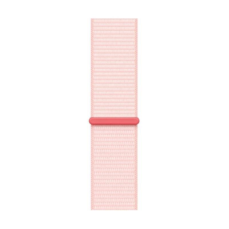 45mm Light Pink Sport Loop - MT5F3ZM/A цена и информация | Išmaniųjų laikrodžių ir apyrankių priedai | pigu.lt