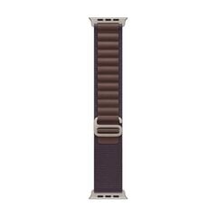 Apple Watch Bands 49mm Indigo Alpine Loop - Small MT5N3ZM/A цена и информация | Аксессуары для смарт-часов и браслетов | pigu.lt