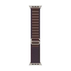 Apple Watch Bands 49mm Indigo Alpine Loop - Large MT5R3ZM/A цена и информация | Аксессуары для смарт-часов и браслетов | pigu.lt