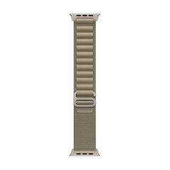 Apple Watch Bands 49mm Olive Alpine Loop - Small MT5T3ZM/A цена и информация | Аксессуары для смарт-часов и браслетов | pigu.lt