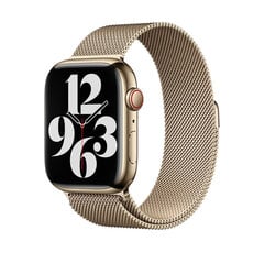 Apple Watch Bands 45mm Gold Milanese Loop MTJP3ZM/A цена и информация | Аксессуары для смарт-часов и браслетов | pigu.lt