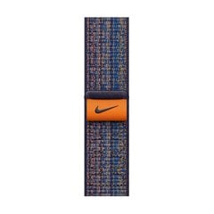 Apple Watch Bands 45mm Game Royal/Orange Nike Sport Loop MTL53ZM/A цена и информация | Аксессуары для смарт-часов и браслетов | pigu.lt