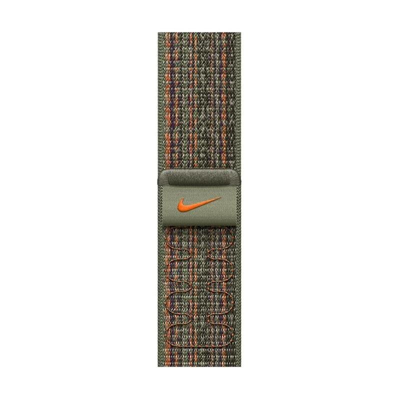 Apple Watch Nike Sport Band Orange MTL63ZM/A kaina ir informacija | Išmaniųjų laikrodžių ir apyrankių priedai | pigu.lt