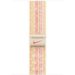 45mm Starlight/Pink Nike Sport Loop - MUJY3ZM/A kaina ir informacija | Išmaniųjų laikrodžių ir apyrankių priedai | pigu.lt