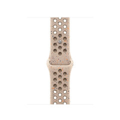 41mm Desert Stone Nike Sport Band - M/L - MUUR3ZM/A kaina ir informacija | Išmaniųjų laikrodžių ir apyrankių priedai | pigu.lt