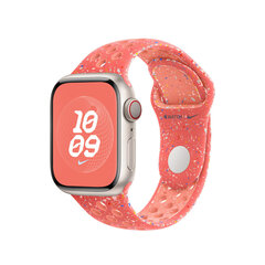 Apple Watch Bands 41mm Magic Ember Nike Sport Band - M/L MUUY3ZM/A цена и информация | Аксессуары для смарт-часов и браслетов | pigu.lt