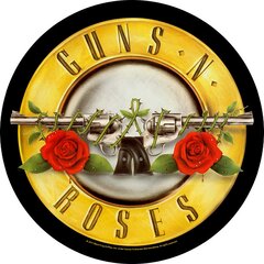 Siuvinėjimas Guns N' Roses Back Patch: Bullet Logo, 1 vnt. kaina ir informacija | Moto reikmenys | pigu.lt