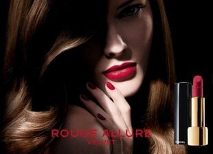 Lūpų dažai Chanel Rouge Allure Velvet 3,5 g, 34 La Raffinee kaina ir informacija | Lūpų dažai, blizgiai, balzamai, vazelinai | pigu.lt