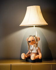 Happy Lamps vaikiškas stalinis šviestuvas Charles kaina ir informacija | Staliniai šviestuvai | pigu.lt