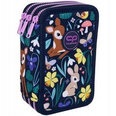 Mokyklinis penalas su priedais CoolPack Oh My Deer F067664, 20x13x7 cm цена и информация | Пеналы | pigu.lt