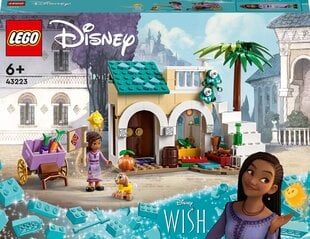 43223 LEGO® Disney Asha Rosaso mieste kaina ir informacija | Konstruktoriai ir kaladėlės | pigu.lt