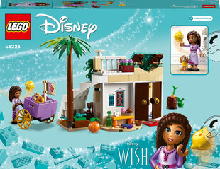 43223 LEGO® Disney Аша в Розасо цена и информация | Конструкторы и кубики | pigu.lt