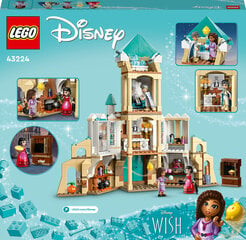 43224 LEGO® Disney Karaliaus Magnifico pilis kaina ir informacija | Konstruktoriai ir kaladėlės | pigu.lt