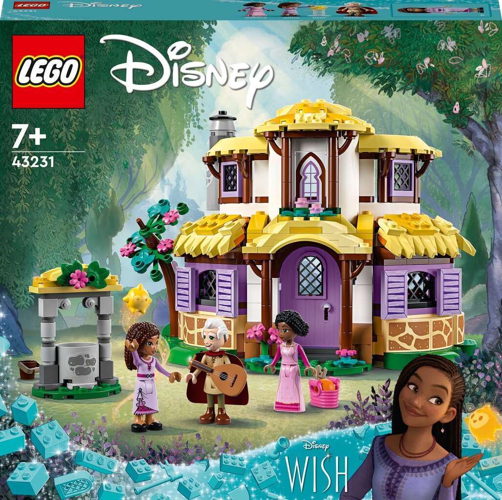 43231 LEGO® Disney Дом Аши цена | pigu.lt