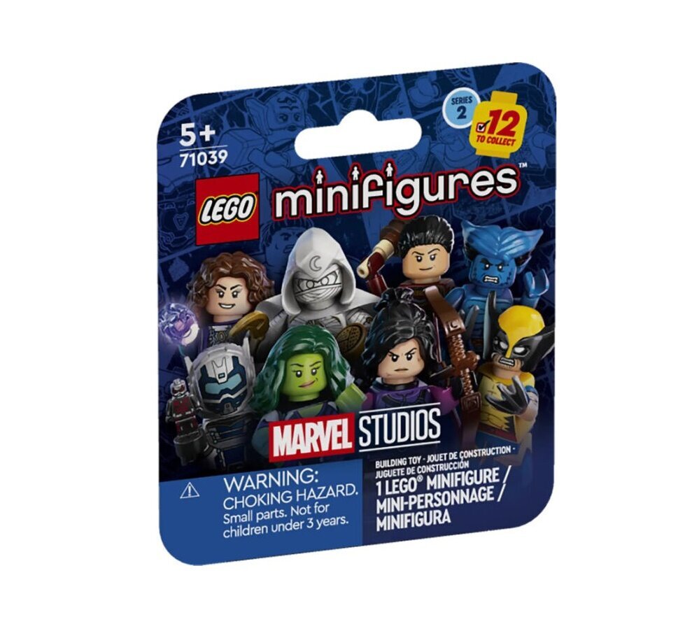 71039 LEGO® Marvel minifigūrėlių 2 serija kaina ir informacija | Konstruktoriai ir kaladėlės | pigu.lt