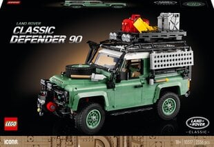 10317 LEGO® Icons Land Rover Classic Defender 90 цена и информация | Конструкторы и кубики | pigu.lt