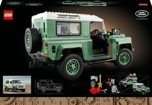 10317 LEGO® Icons Land Rover Classic Defender 90 цена и информация | Конструкторы и кубики | pigu.lt