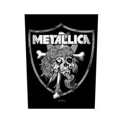 Siuvinėjimas Metallica Back Patch: Raiders Skull, 1 vnt. kaina ir informacija | Moto reikmenys | pigu.lt