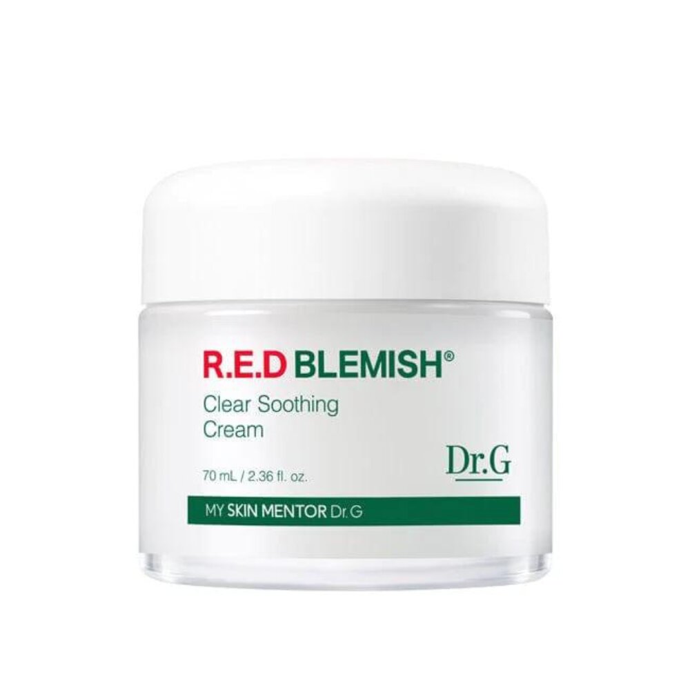 Raminantis veido kremas Dr. G Red Blemish Soothing Cream, 70 ml kaina |  pigu.lt