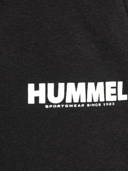 Kelnės unisex Hummel Hmllegacy Regular, juodos kaina ir informacija | Vyriškos kelnės | pigu.lt