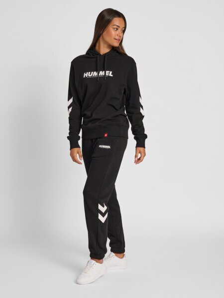 Kelnės unisex Hummel Hmllegacy Regular, juodos kaina ir informacija | Vyriškos kelnės | pigu.lt