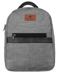 Рюкзак Peterson P05, серый цена и информация | Рюкзаки и сумки | pigu.lt