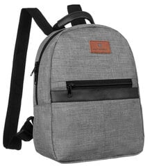 Рюкзак Peterson P05, серый цена и информация | Рюкзаки и сумки | pigu.lt