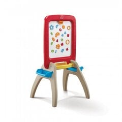 Детская двухсторонняя магнитная доска Step2 цена и информация | Развивающие игрушки | pigu.lt