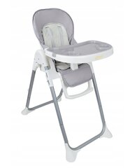 Maitinimo kėdutė Summerbaby, grey kaina ir informacija | Maitinimo kėdutės | pigu.lt