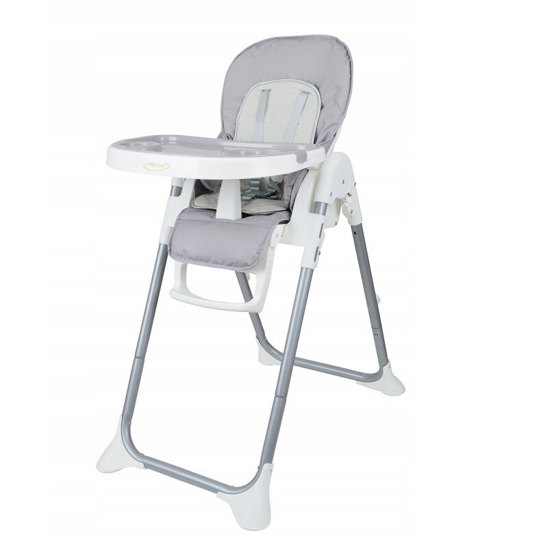 Maitinimo kėdutė Summerbaby, grey kaina ir informacija | Maitinimo kėdutės | pigu.lt